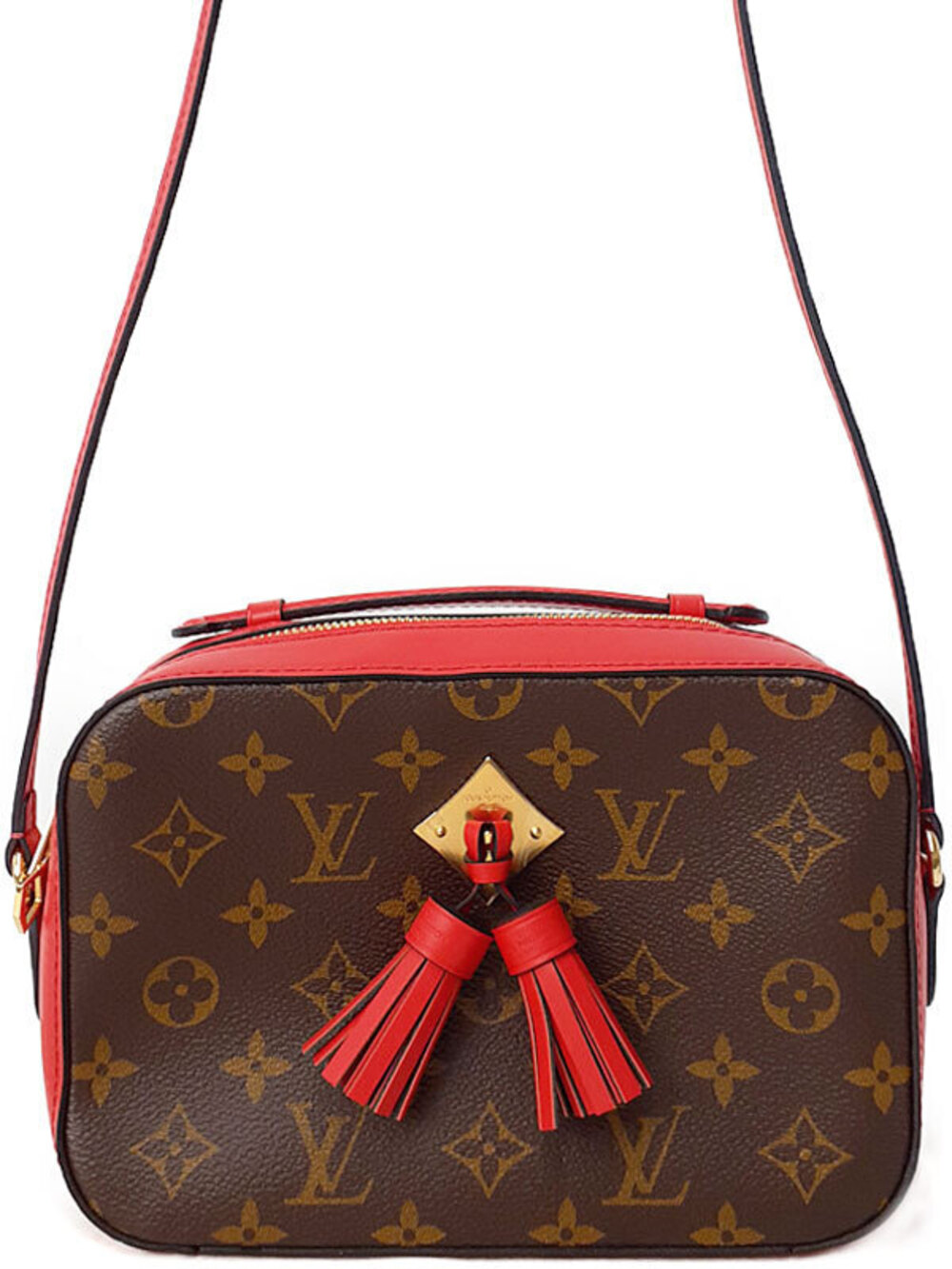 Louis Vuitton Monogram Saintonge Shoulder Bag